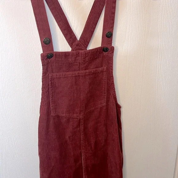 blue spice overalls dress Blue Spice Denim Skirt Overalls Dress main image 0